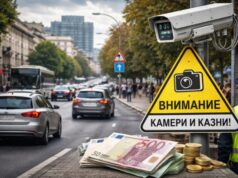 Камерите на Безбеден град од февруари нема да простуваат, ќе мора да се вози побавно, инаку ќе се казнува строго