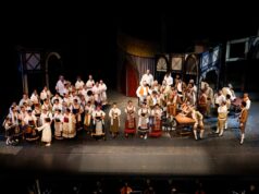 Оперскиот бисер „Кавалерија рустикана“ на сцената на МОБ на 28 јануари