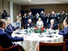 ДУИ за една изборна единица со праг од 5 проценти, за укинувањето на техничката влада предложи консултација со ЕУ и САД