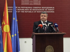 Со гласањето против „Безбеден град“, СДСМ и ДУИ застанаа против безбедноста на граѓаните, рече Мицевски