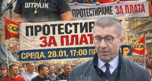 Мицкоски за утрешниот протест за минимална плата 600 евра: Секој има право да си протестира, во март законски ќе ја зголемиме