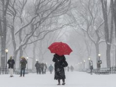 Променливо облачно и студено време со повремен снег