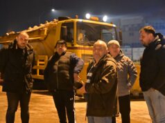 Ѓорѓиевски: Додека градот спие, ние сме будни, грижата за граѓаните не познава пауза