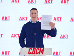 (Видео) „Сопственикот на фирмата со 51 тендер бил член на Избирачки одбор од ВМРО-ДПМНЕ“, вели Огњеновиќ