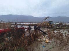 Поплави во Струмичко: реката однесе повеќе од 100 јагниња и овци од штала во Костурино, поплавени и земјоделски површини