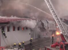 Големиот пожар во Нови Пазаре локализиран