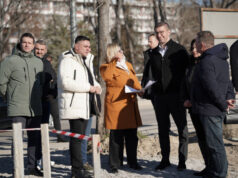 Мицкоски: Задоволни сме од тоа што се постигна со „Сејф Сити“, на ниво на државата повнимателно се вози и жртвите на годишно ниво се намалени