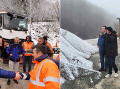 Николоски на терен: Сите патишта се проодни, снегот редовно се чисти од Македонија пат