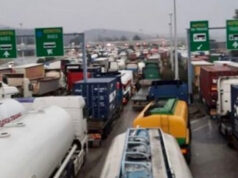 Најавен прекин на товарниот сообраќај на граничните премини од понеделник: МВР ќе обезбеди непречен сообраќај за патничките возила и автобусите