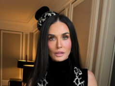 (Видео) Модното ремек-дело на Деми Мур во сенка на испеглано лице: Повторно отиде „под нож“?