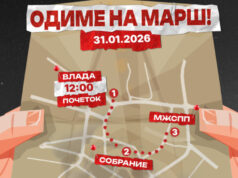 Утре посебен режим на сообраќај во Скопје поради протестниот марш „Стоп за Цементара“