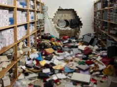 Крадци испразниле 3.000 сефови од трезорот на Шпаркасе банка во Гелзенкирхен