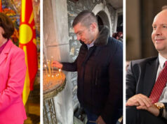 Државниот врв со божиќни честитки: Пораки за мир, семејство и солидарност