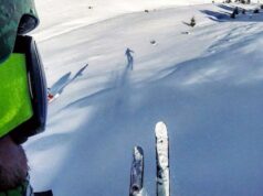 На Попова Шапка има 30 сантиметри снег