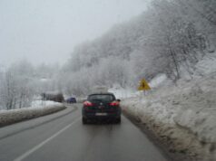 АМСМ: Сите државни патишта се проодни и безбедни за сообраќај