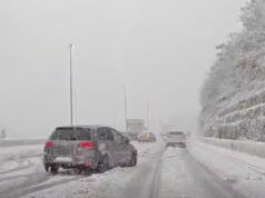 Забрана за сообраќај за автобуси на патниот правец Тетово – Попова Шапка