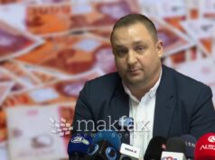 „Трендафилов, Деаноски и Пешевски ги оштетија работниците за 600 евра минимална плата во 2028 поради политичките игри со СДС и Левица“, велат од ВМРО-ДПМНЕ