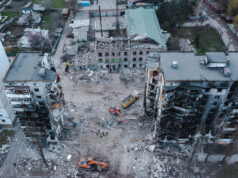 (Видео) Киев под опсада: воздушна тревога повеќе од четири часа