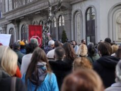 Скопјани бараат од Цементарница Усје да работи според еколошките стандарди