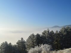 Утрински минусни температури, кон крајот на денот се очекуваат локални врнежи од снег
