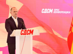 Филипче: Подготвени сме за избори кога и да се одржат