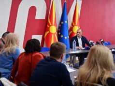 (Видео) Филипче: Техничката влада е единствената гаранција за чесни избори