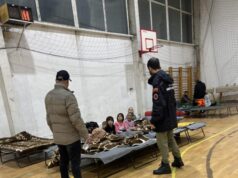 (Фото) ДЗС: 30 полски кревети за евакуираните лица во Кичевско, во Ресенско со пумпи се вадеше навлезената вода од подруми и куќи