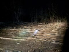 УХМР: Водостоите остануваат високи, вечерва се очекува заладување и снег