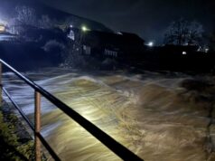 УХМР: Најголема опасност од излевања и заезерувања има во југозападните и западните делови на земјата