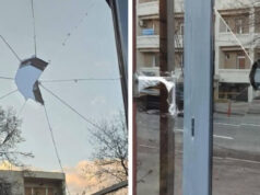 Обвинителството бара притвор за лицето што ја искрши влезната врата на бугарската Амбасада