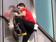 Ризик по животот: Човекот кој се искачи на Тајпеј 101 без заштита земал половина милион евра