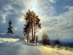 Утринските температури во цела држава над нула