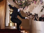 (Видео) Пожар избувна зад сцената на доделувањето на Златните глобуси