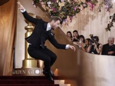 (Видео) Пожар избувна зад сцената на доделувањето на Златните глобуси