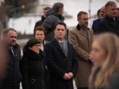 Беким Сали во работна посета на Украина: „Изразена солидарноста и поддршката кон украинскиот народ“