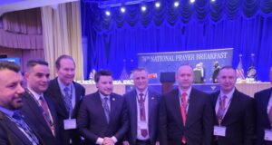 Гаши на Националниот молитвен појадок во САД