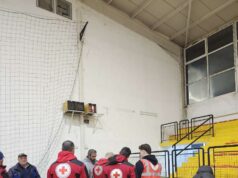 Евакуирани 250 лица по поплавите во Кичево, од нив три се бебиња, а 58 деца на возраст од 2 до 10 години