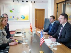 Николоски на средба со новата амбасадорка на САД: Постојат реални можности за интензивирање на соработката