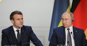 Лавров до Макрон: Ако сакате сериозен разговор, јавете се, Путин ќе одговори