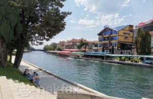 Мојсоска: Кој не ги виде машините во изворот што ја снабдува Струга со вода?