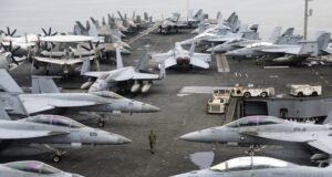 Американците соборија ирански дрон кој се движел кон нивниот носач, тензиите растат