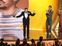 (Видео) Американските ѕвезди на Греми наградите му испратија порака на Трамп: „Ние не сме животни, ICE надвор“