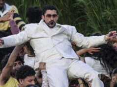 (Видео) Бед Бани приреди шоу полно со политички пораки на Супербоул