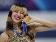 По олимпиското злато, пирсингот на Алиса Лиу станува опасен вирален тренд