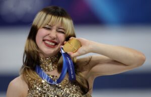 По олимпиското злато, пирсингот на Алиса Лиу станува опасен вирален тренд