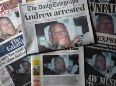 Полицијата го претресува домот на поранешниот британски принц Ендру