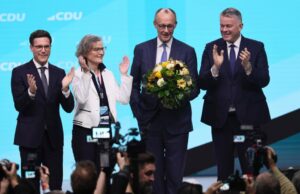 Мерц реизбран за лидер на ЦДУ