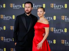 (Фото/Видео) Ништо не може да ја победи чистата елеганција: Кејт Хадсон блесна на доделувањето на наградите БАФТА