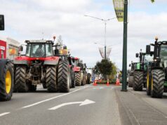 Грчките земјоделците го завршија протестот во Атина