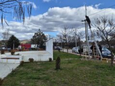 Бесплатен интернет во новиот парк-плоштад во Марино